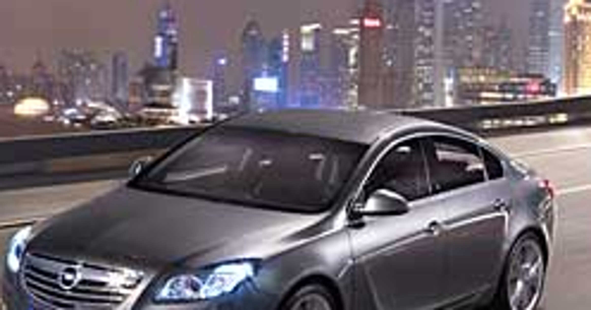 Opel Insignia: podwójna premiera w Londynie