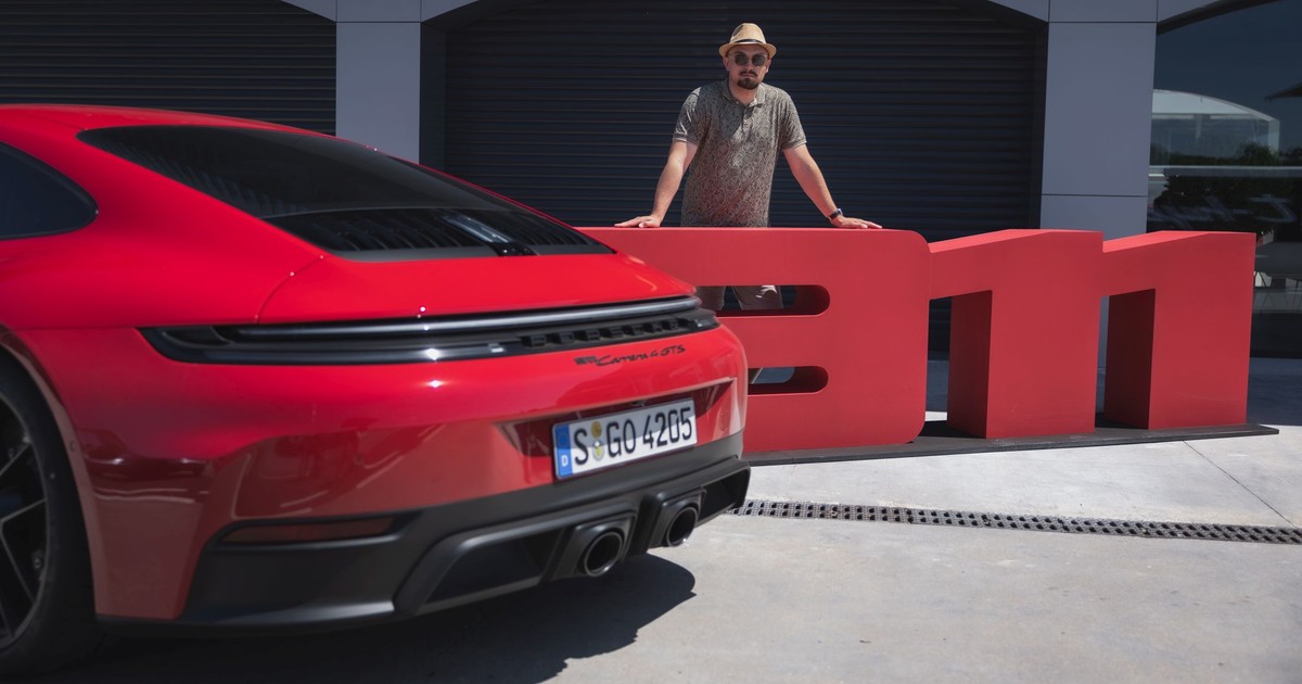 Sprawdziłem, jak jeździ pierwsze hybrydowe Porsche 911 Carrera GTS 