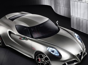 Alfa Romeo 4C to broń Sergio Marcionne