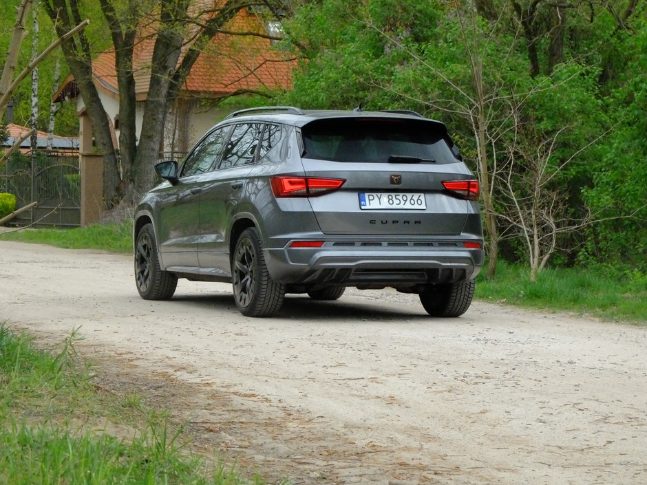 Cupra Ateca 2.0 TSI/190 KM 4x4