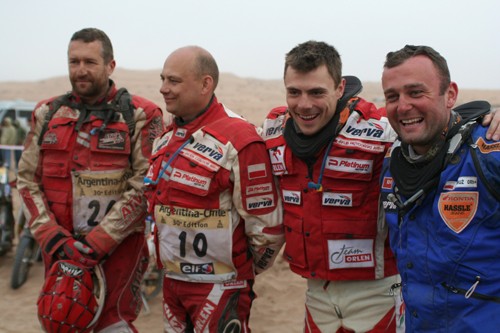 Rajd Dakar 2009 - Czyli ile "dakaru"  w Dakarze?