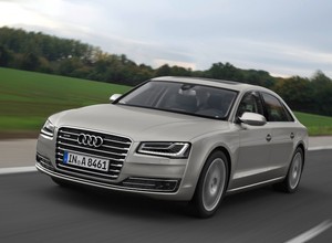 Superluksusowe Audi A8 L