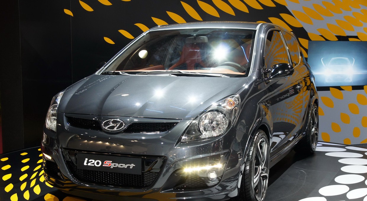 Hyundai i20 na sportowo