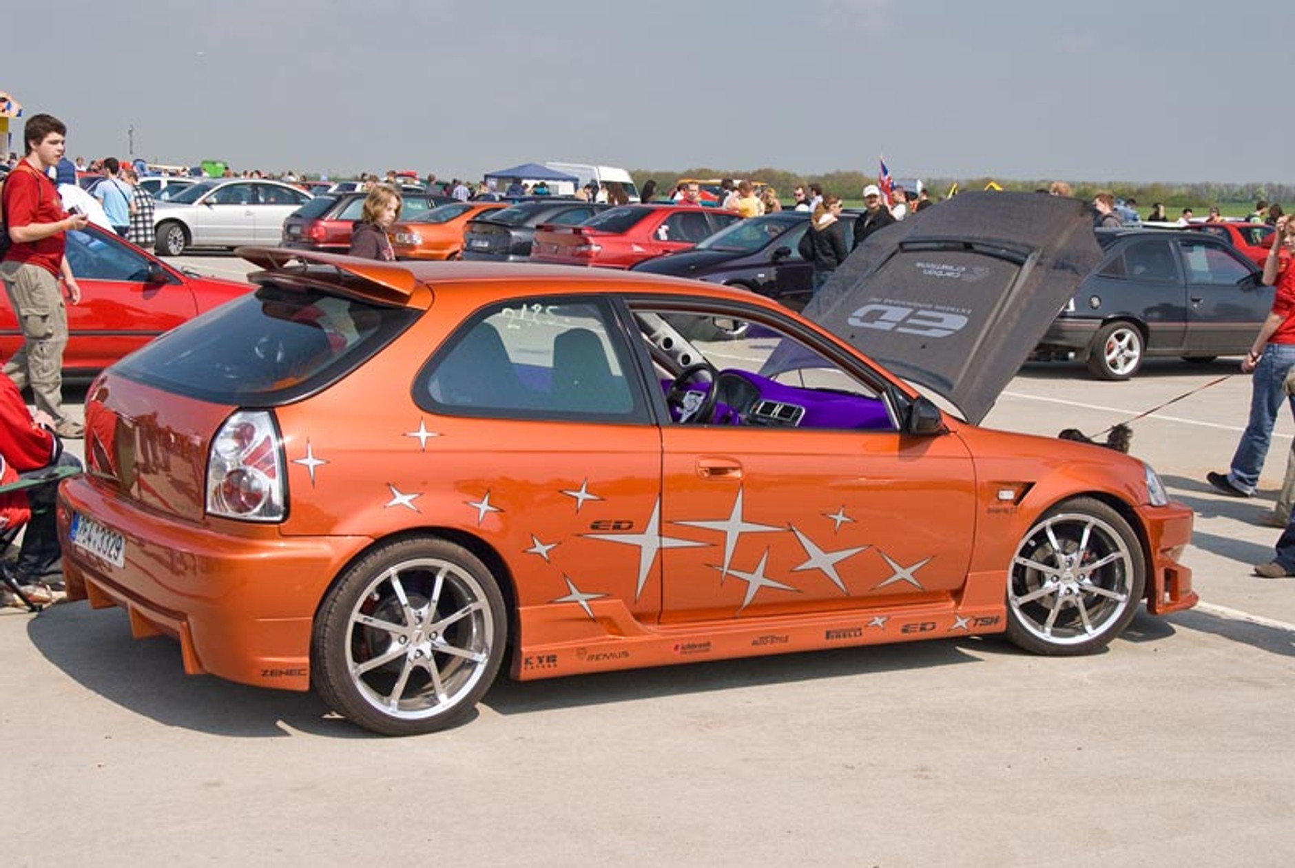 Tuning Motor Párty Vyškov VIII