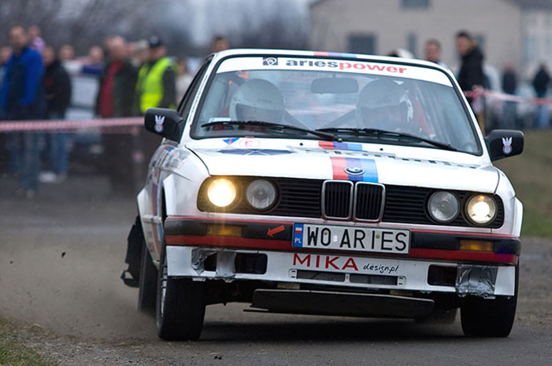 Rajd Warszawski 2008: Piotr Jędrusiński i Tomasz Maciuszek najszybsi (fotogaleria)