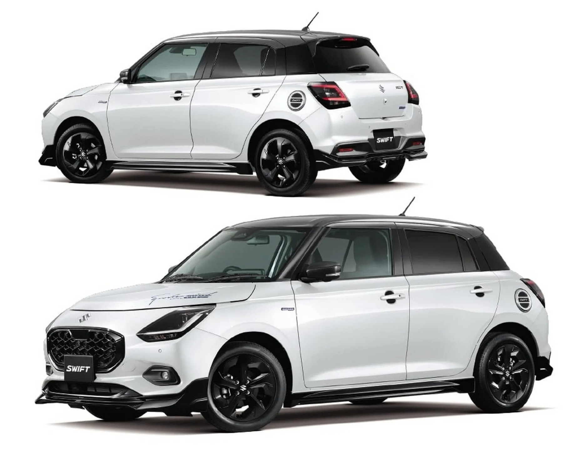 Suzuki Swift z pakietem stylistycznym Sport