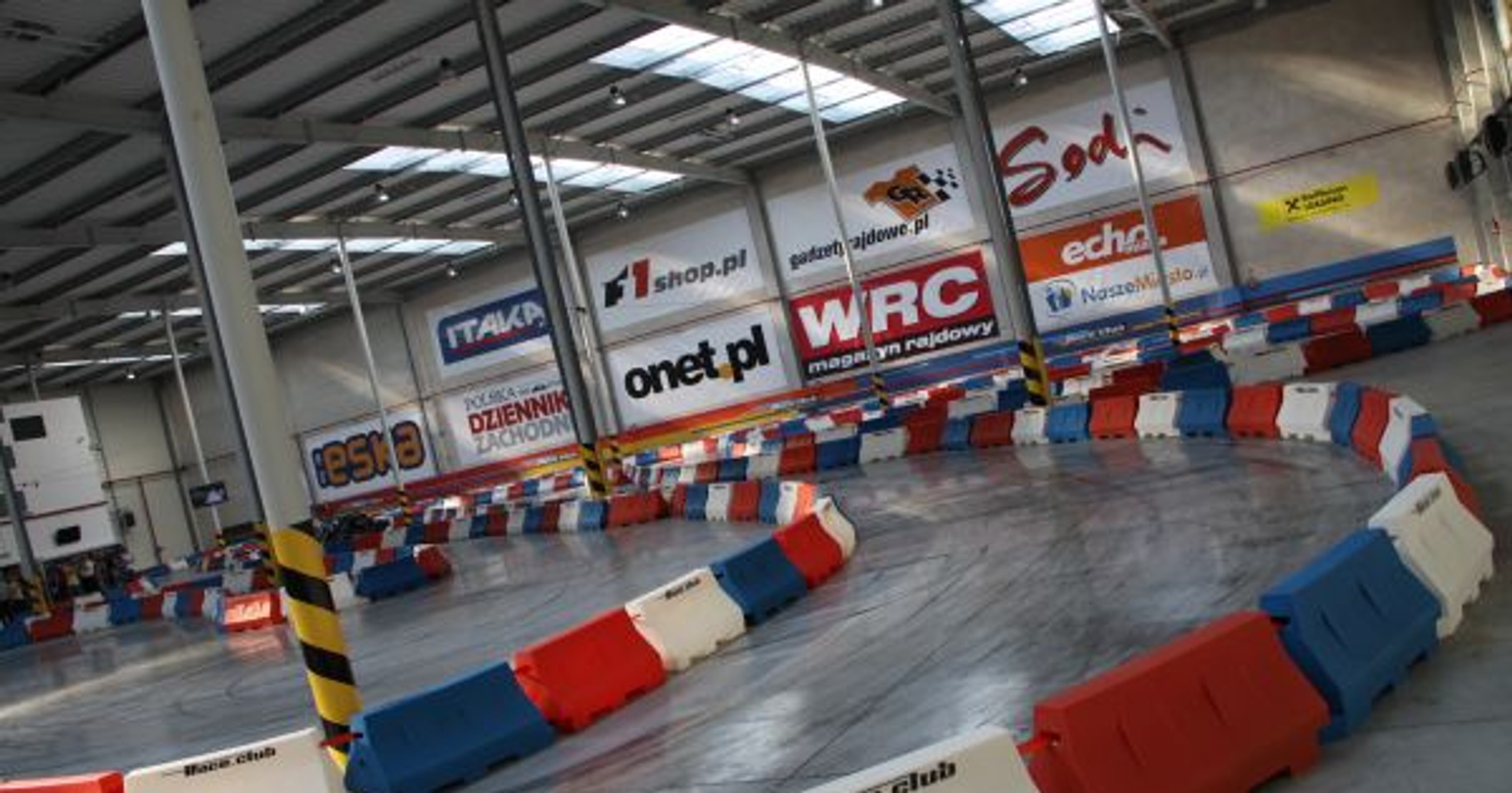 Tor kartingowy Race Club w Sosnowcu