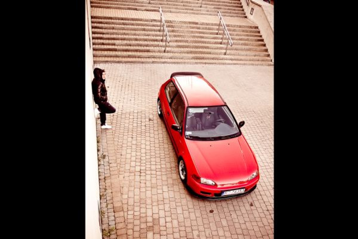 Honda Civic po tuningu