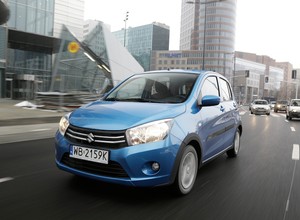 Miejski spryciarz - Test Suzuki Celerio