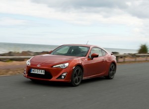 Wyprawa do Le Mans Toyotą GT86