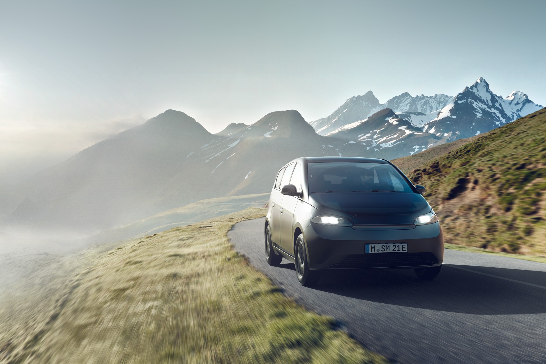 Sono Motors Sion - samochód zasilany słońcem