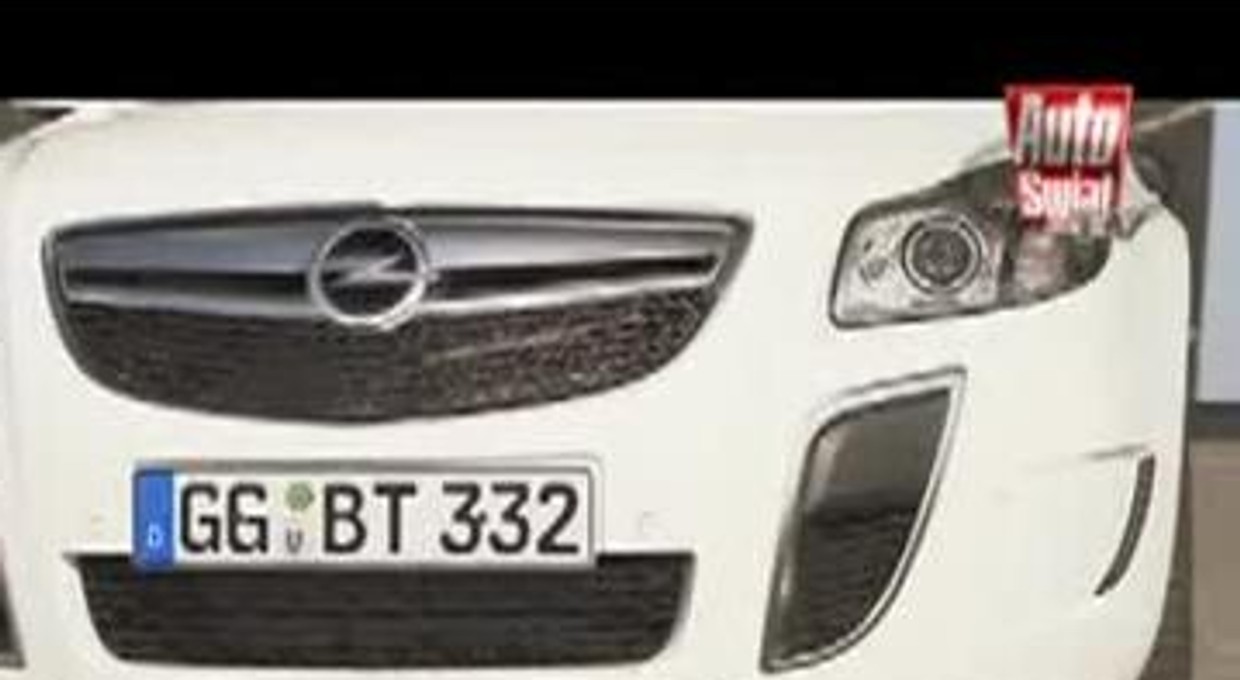 Opel Insignia OPC - Sportowiec dla wybranych