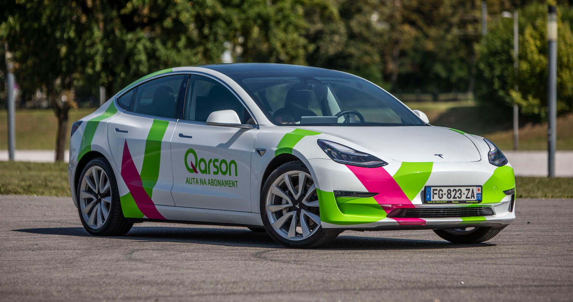 Tesla Model 3 Long Range AWD