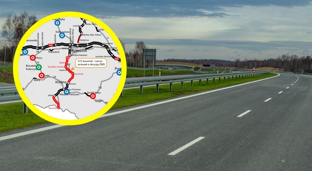 Via Carpatia z najdłuższym tunelem na Podkarpaciu