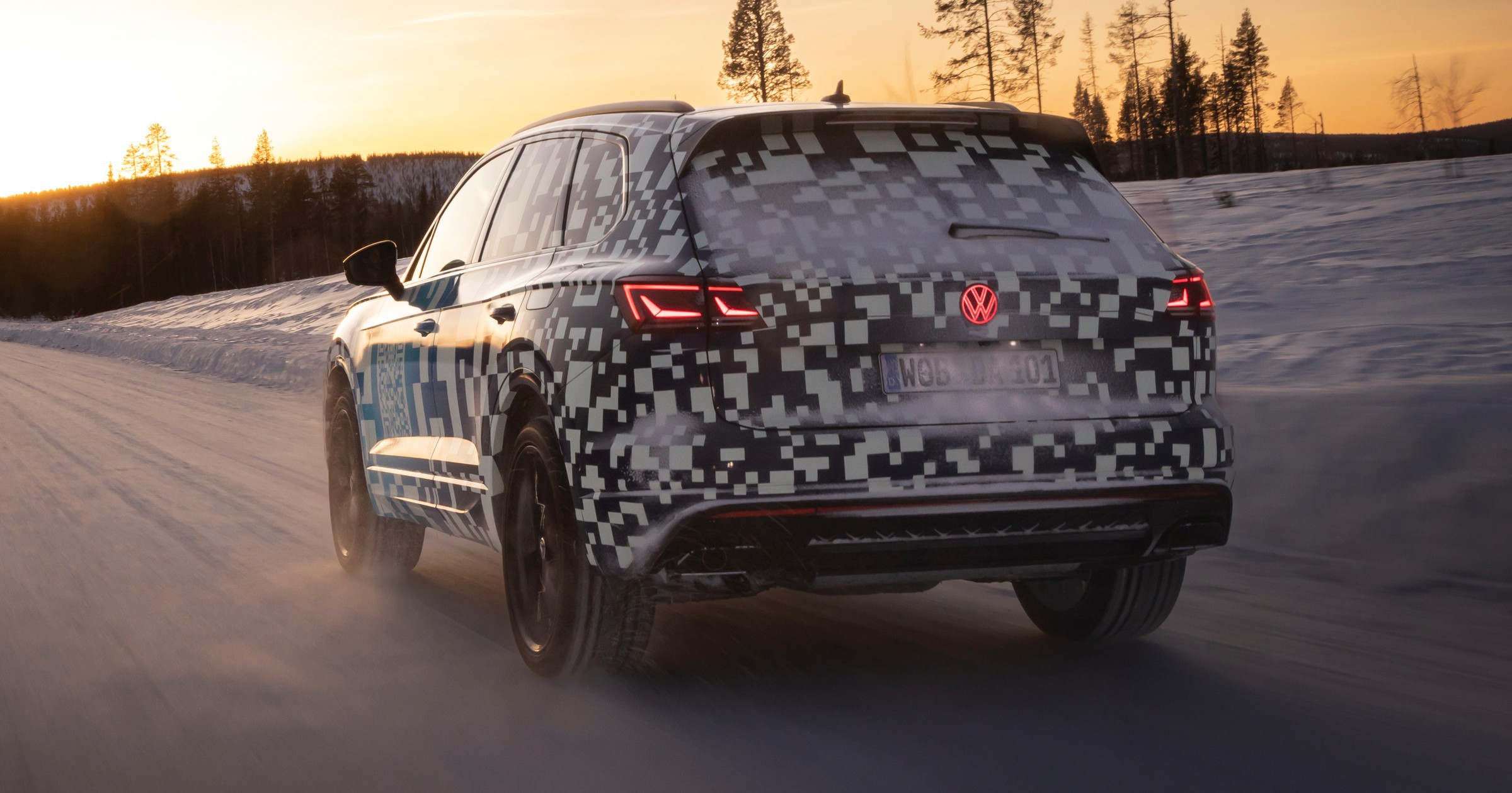 Volkswagen Touareg 2023