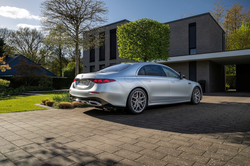 Nowy Mercedes klasy S