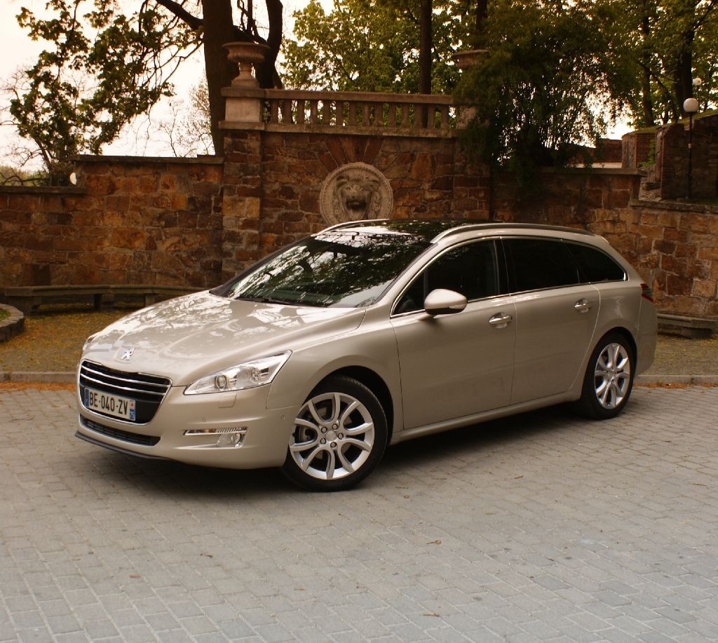 Peugeot 508 1.6 THP: lew rusza na polowanie