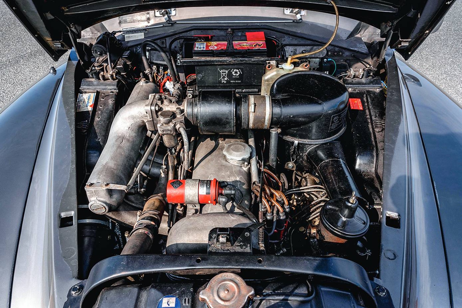 Limuzyny z przełomu lat 50. i 60.