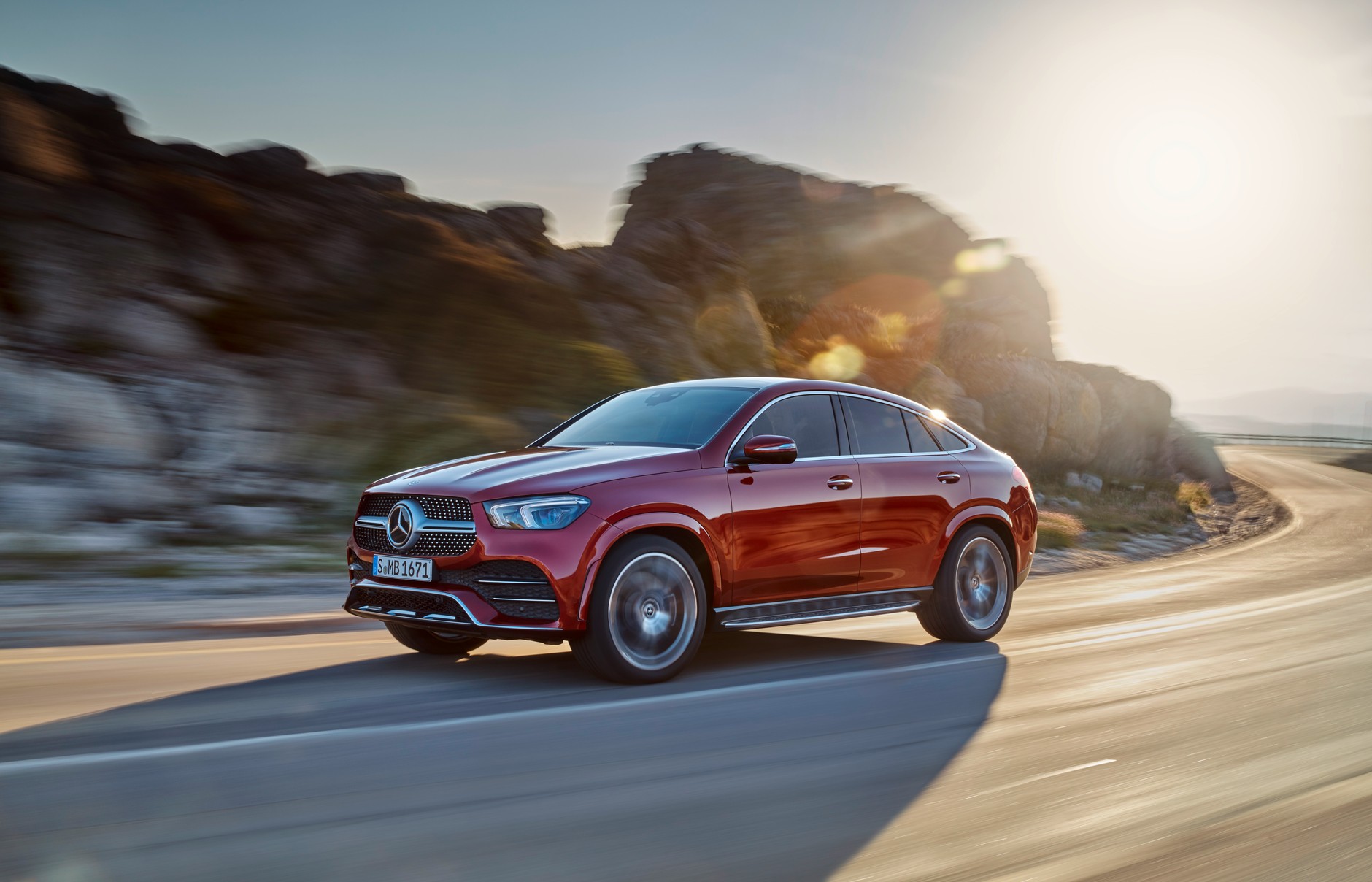Mercedes GLE Coupe