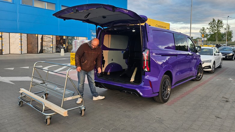 Ford Transit Custom MS-RT