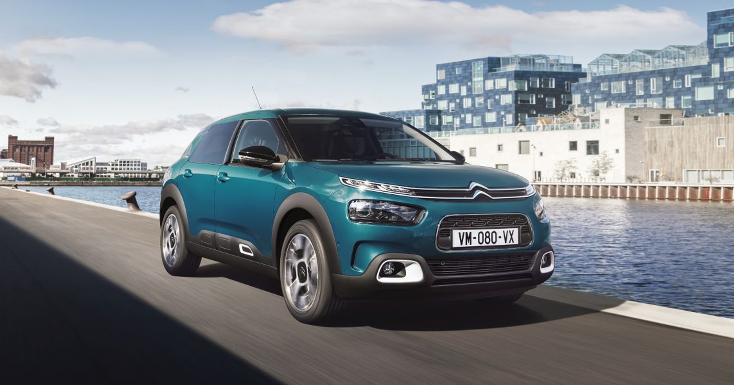 Citroen C4 Cactus po liftingu