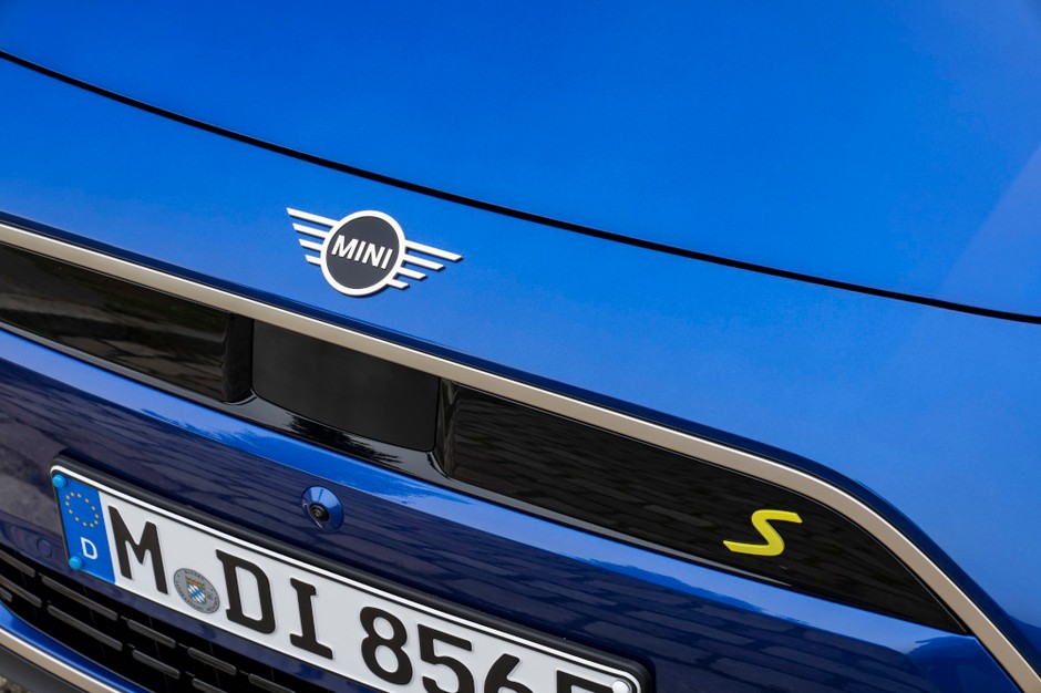 W pełni elektryczne MINI Cooper