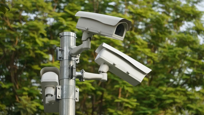 Osiedlowy monitoring - zdjęcie ilustracyjne