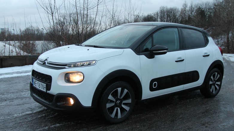 5. Citroen C3 166 punktów