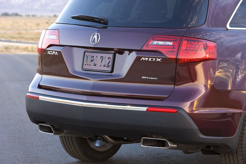 Acura MDX: facelifting siedmioosobowego modelu SUV na rok 2010