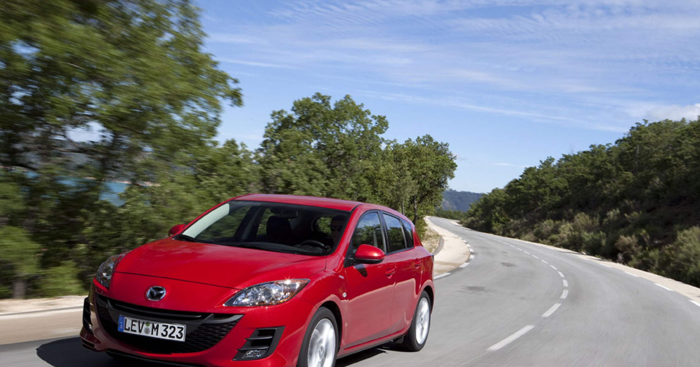 Mazda 3 1.6 D: O 6 koni więcej pod maską