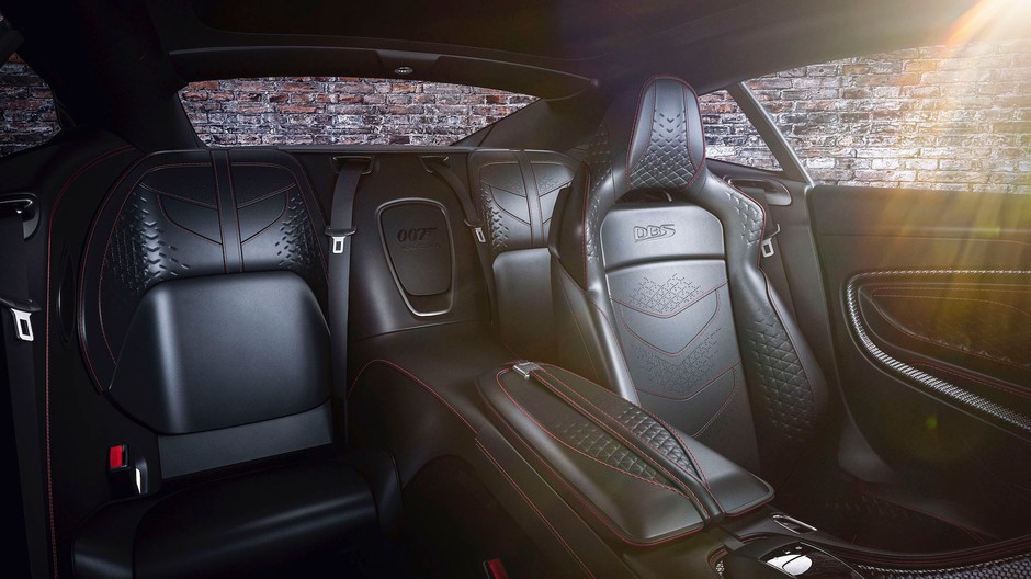 Aston Martin DBS Superleggera 007 Edition