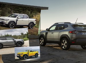 Czy Duster pójdzie w ślady Fiata 500 i stworzy całą rodzinę modeli?