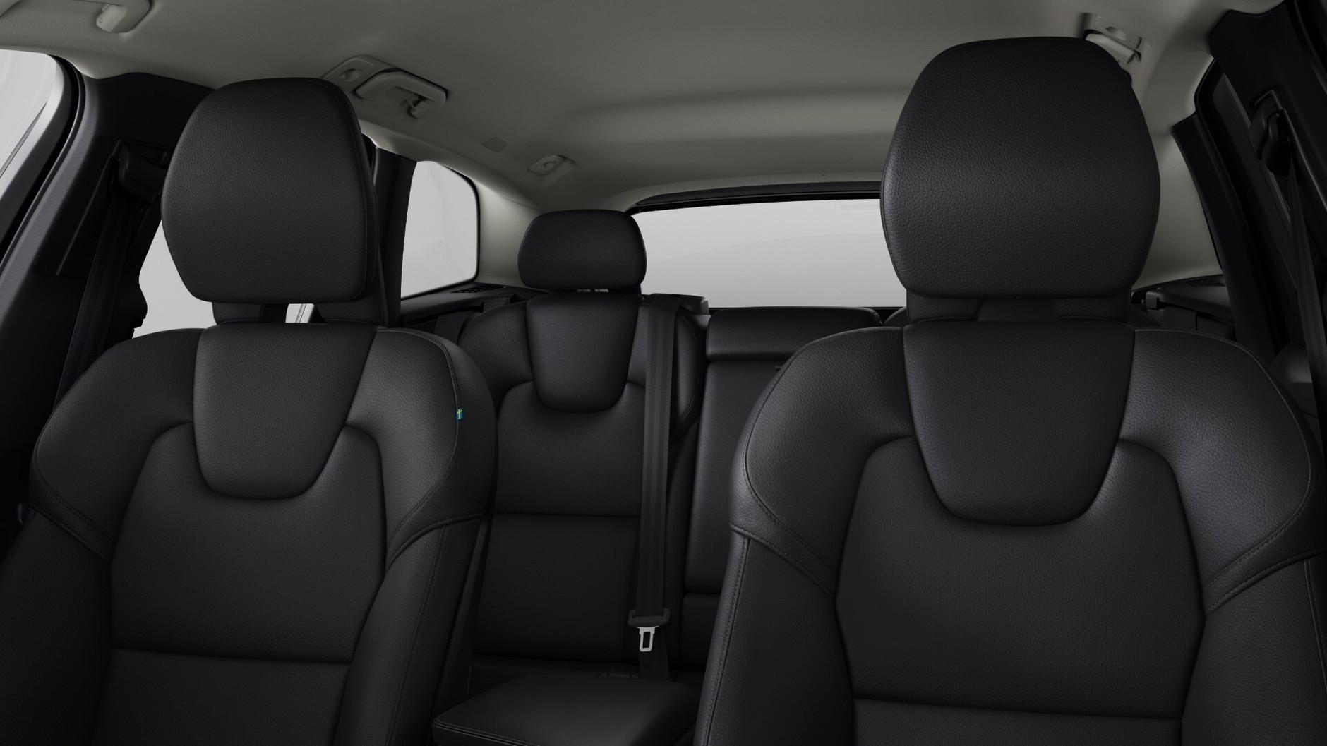 Volvo XC60 – skóra w tonacji czerni Charcoal