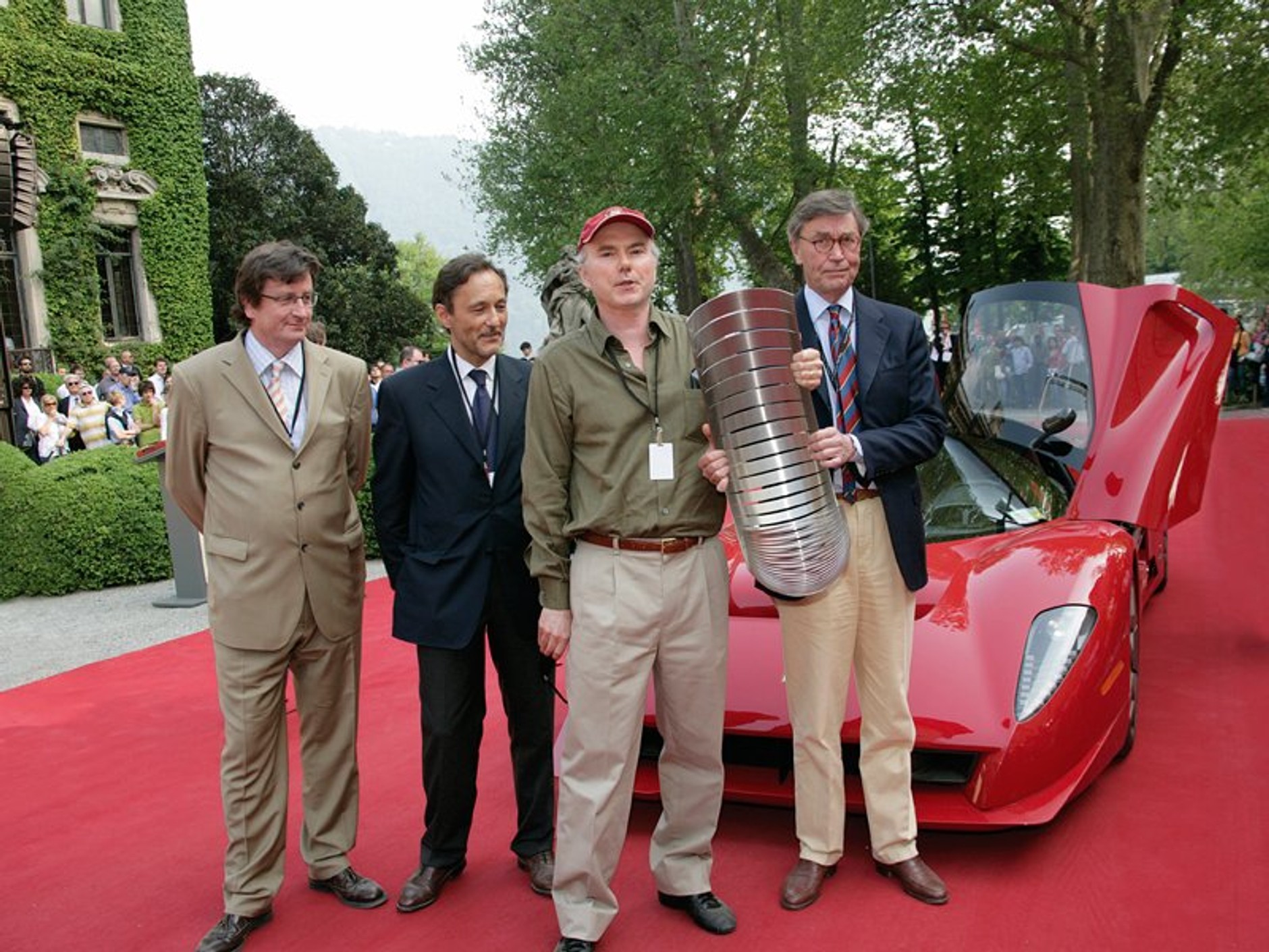 Concorso d’Eleganza Villa d’Este 2007: wyróżnienie dla czeskiej Tatry