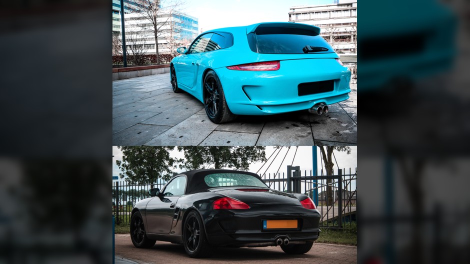 Porsche Boxster w wersji Shooting Break