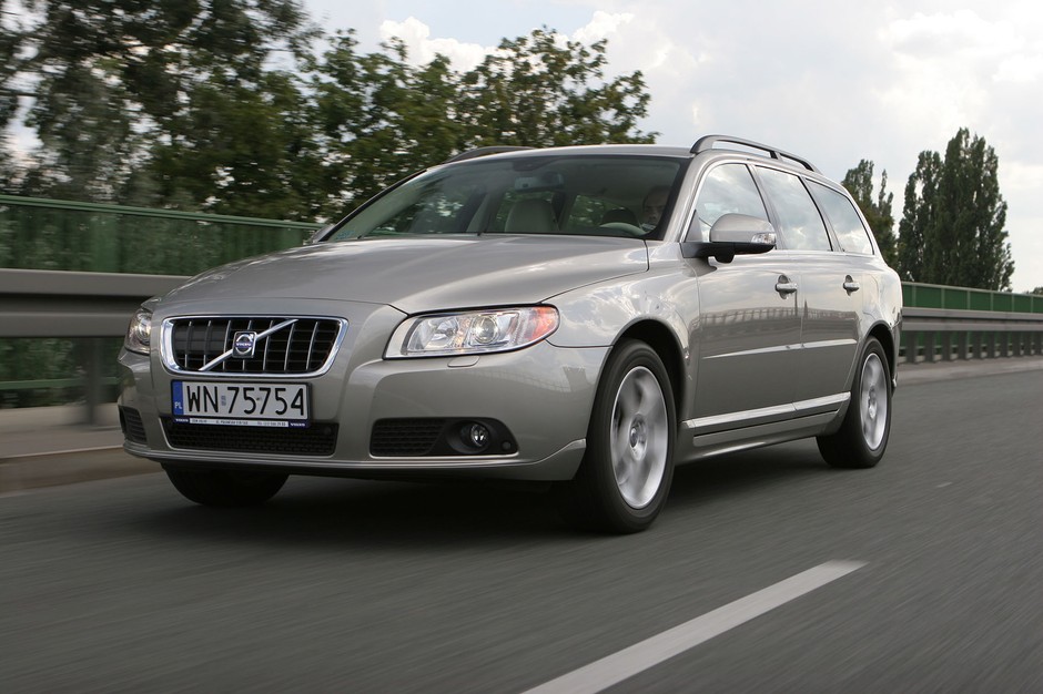 Volvo V70 III - lata produkcji 2007-16, cena 30-40 tys. zł