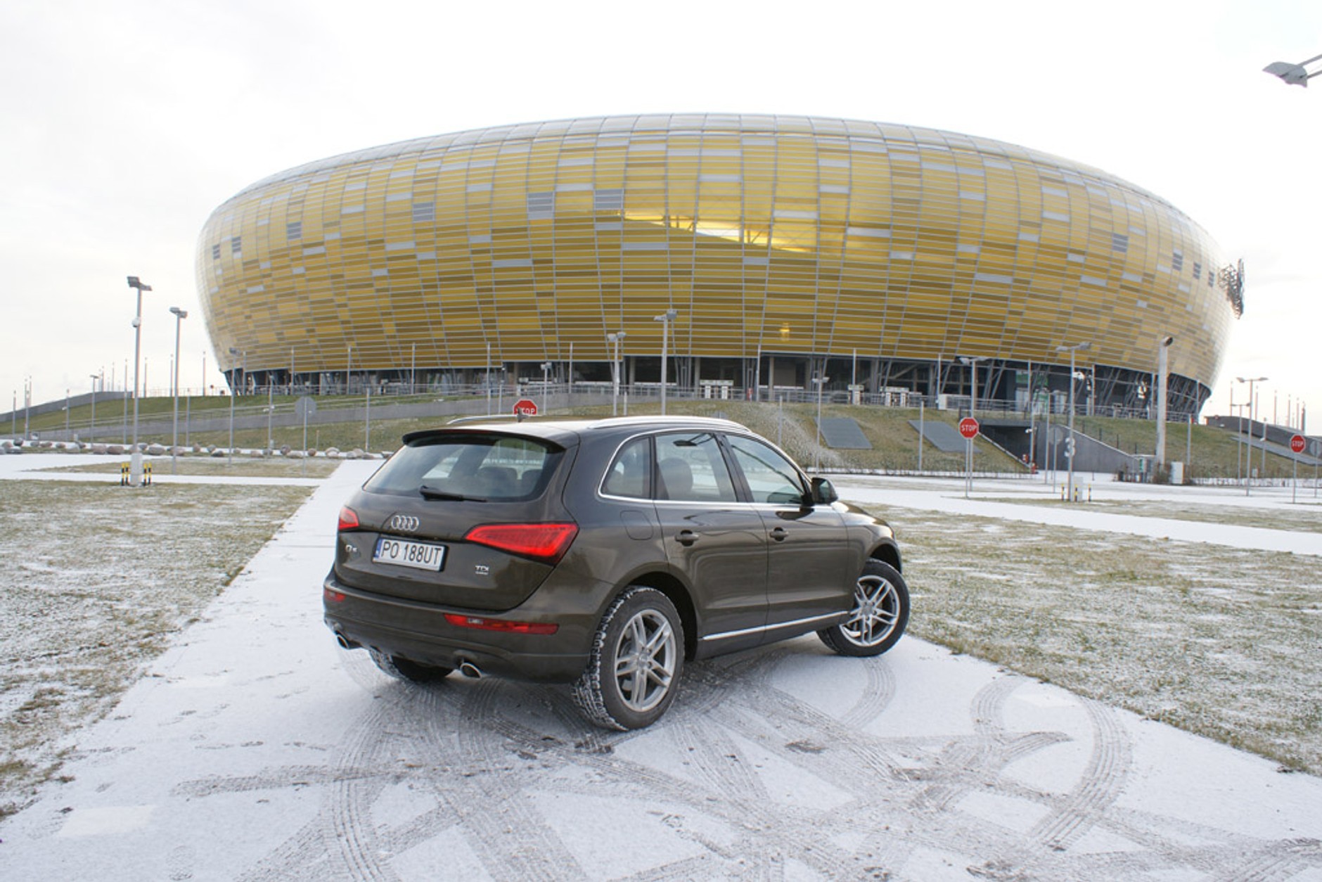 Test Audi Q5 3.0 TDI S-Tronic: auto na każdą drogę