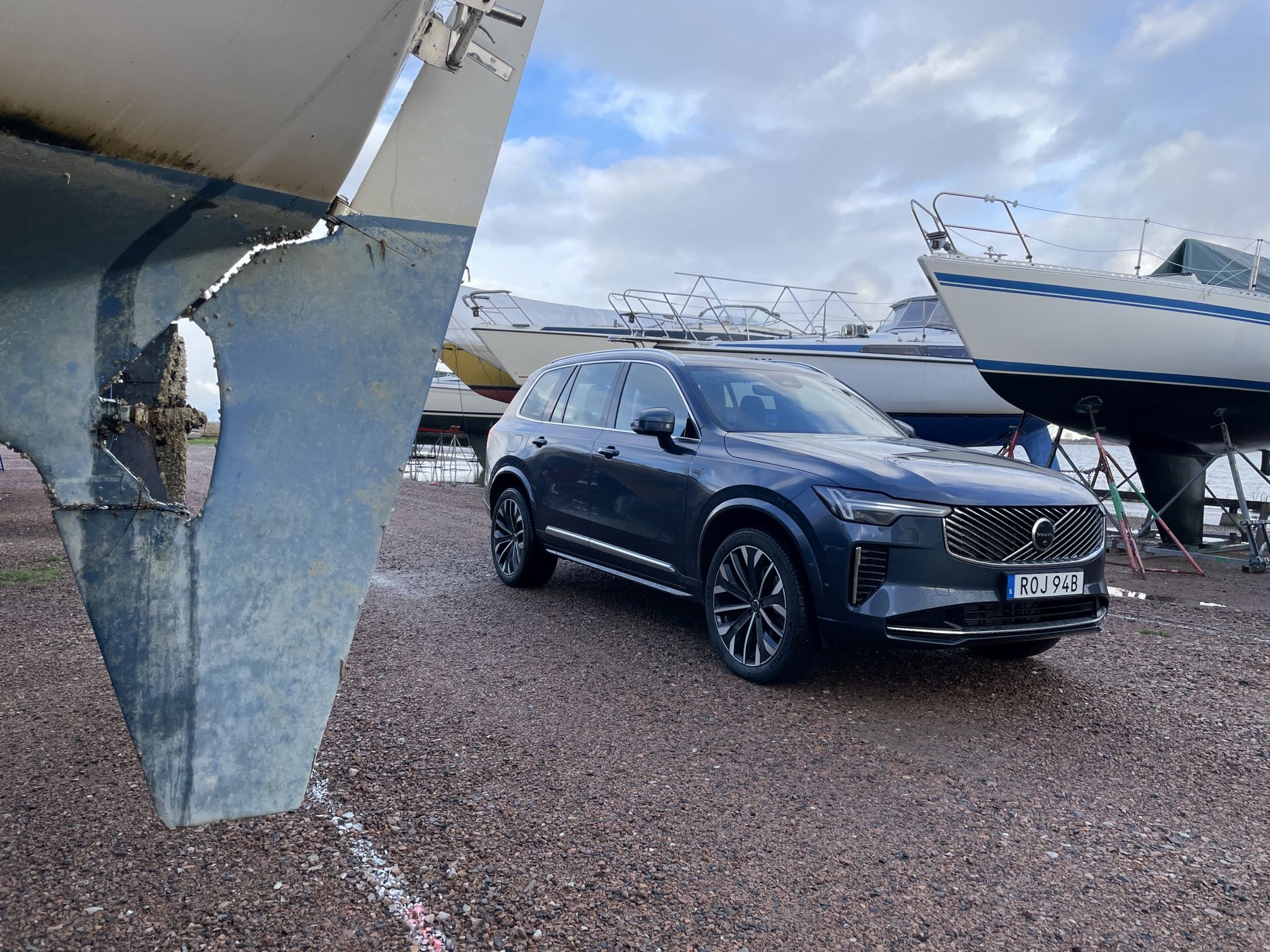 Volvo XC90 po liftingu (2025)