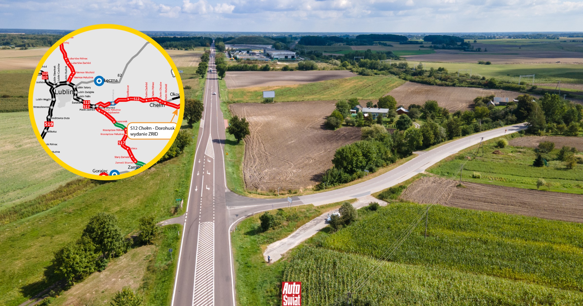 Ta droga ekspresowa dopiero powstaje. Ruszy budowa 23 km S12 na wschodzie. Jest decyzja