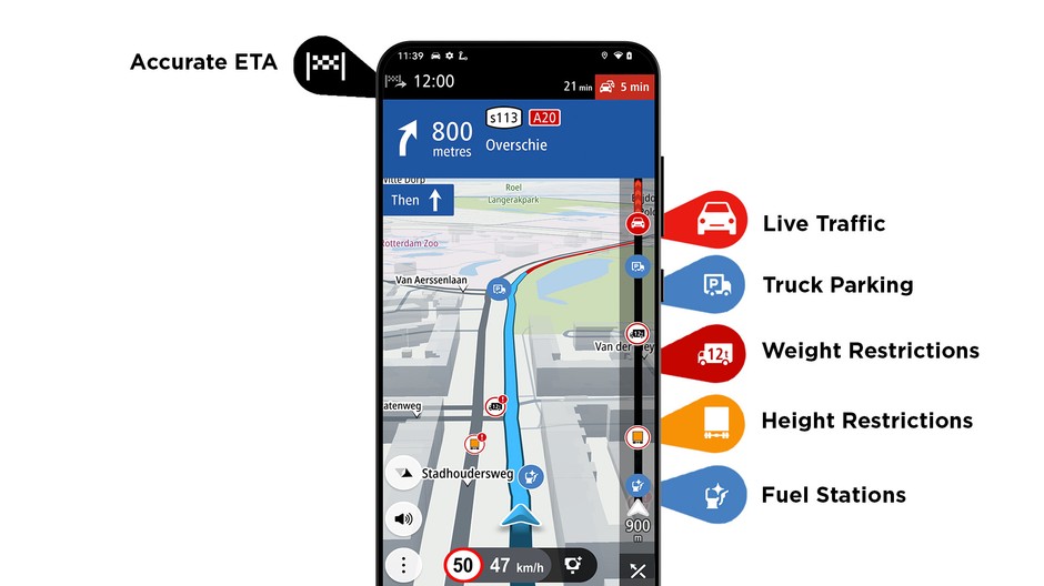 Nawigacja TomTom GO do ciężarówek