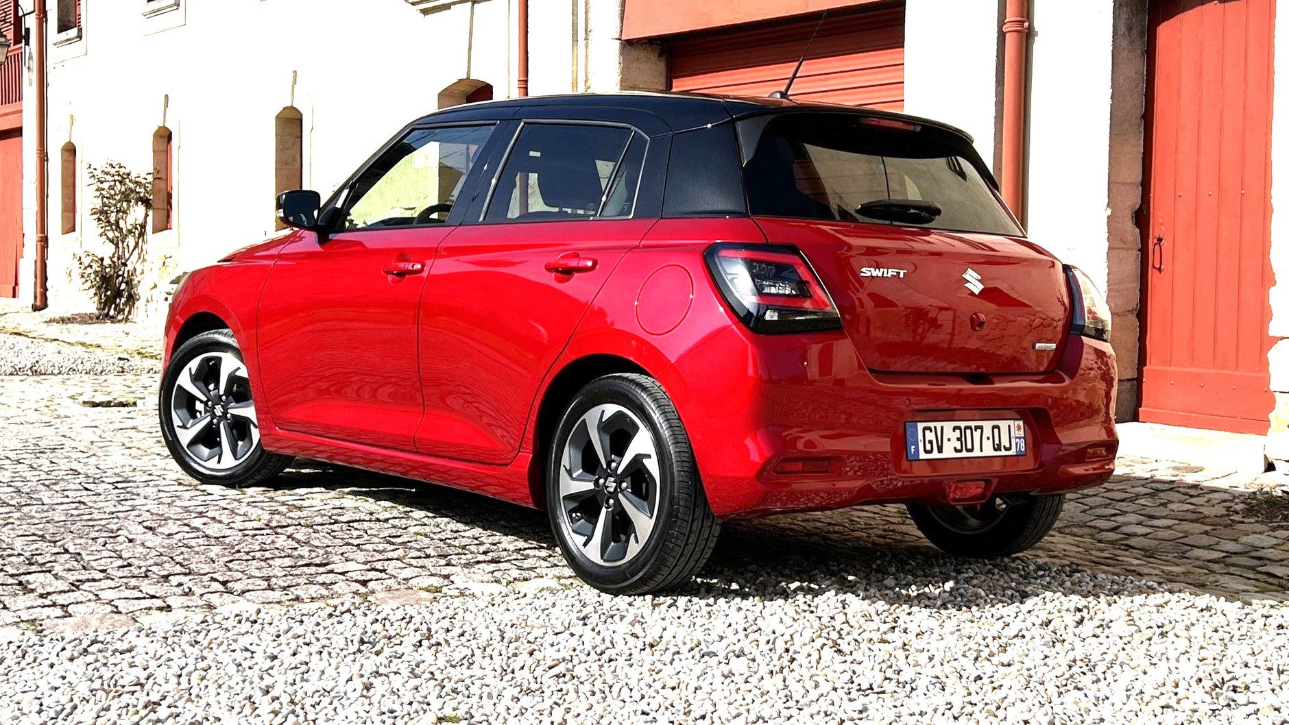 Suzuki Swift (szósta generacja; od 2024 r.)