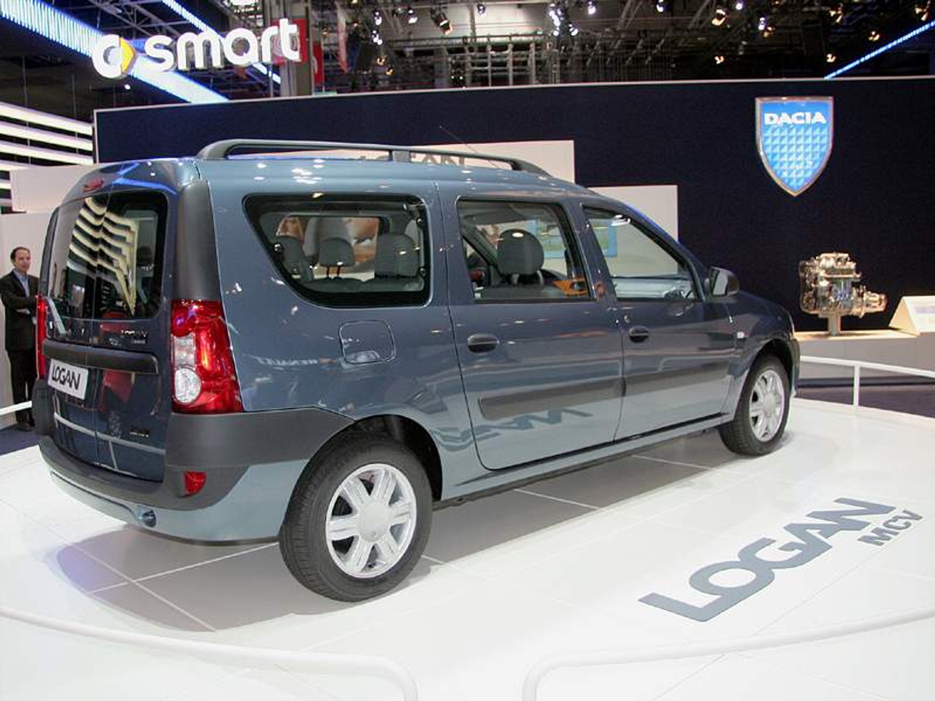 Dacia Logan kombi: pierwsze wrażenia z Paryża