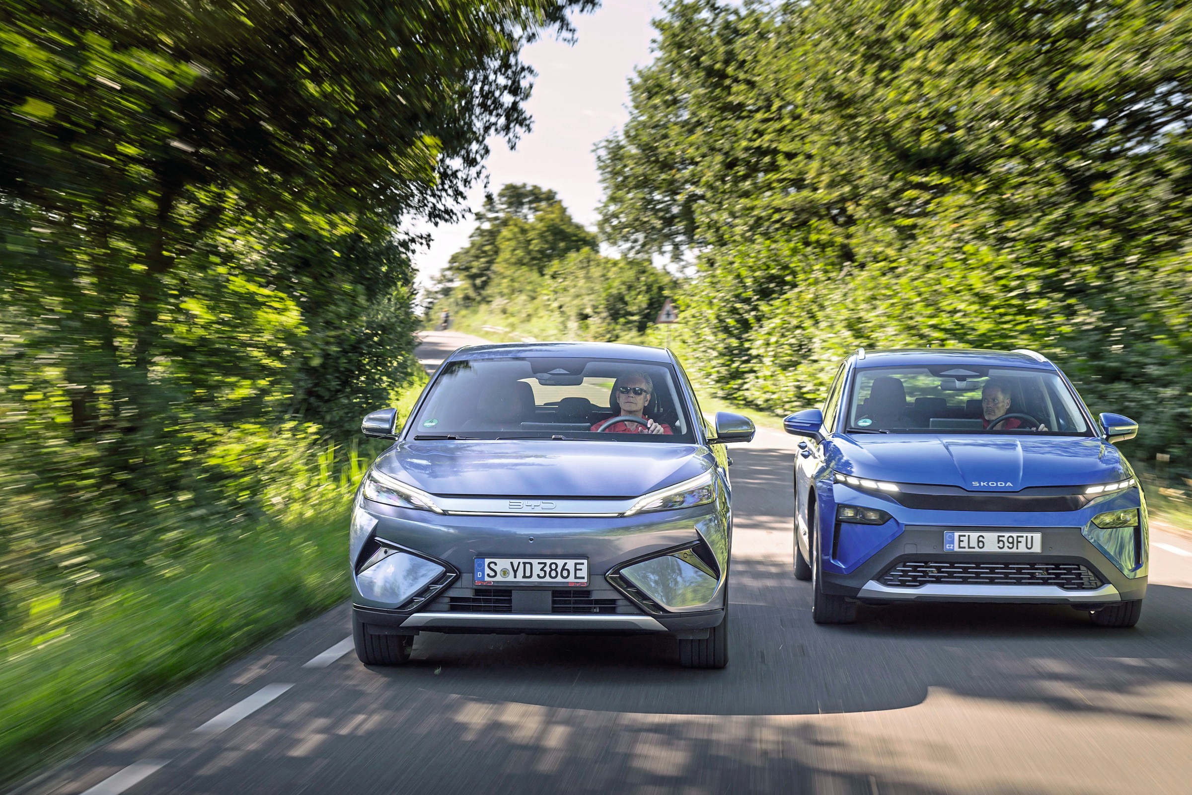 Porównaliśmy chińskiego SUV-a od BYD z hitem Skody. Atto 3 kontra Elroq 85. I jest ciekawie