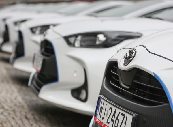 Popularny carsharing nie kupił nowych Toyot. Zmiana marki jednak niewiele zmienia