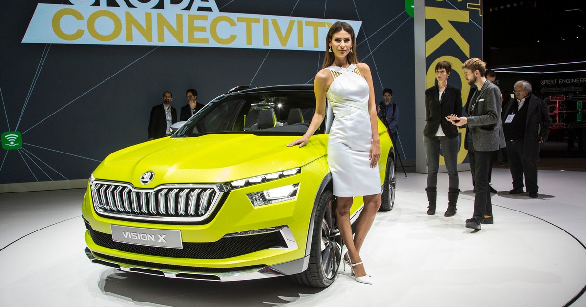 Genewa Motor Show 2018 - nowy styl i technika Skody