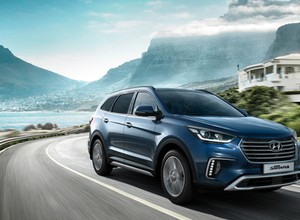 Hyundai Grand Santa Fe po face liftingu