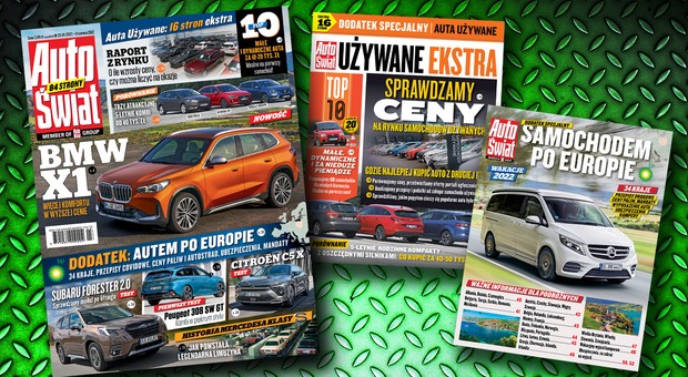 Nowy Auto Świat 23-24/2022 już w sprzedaży