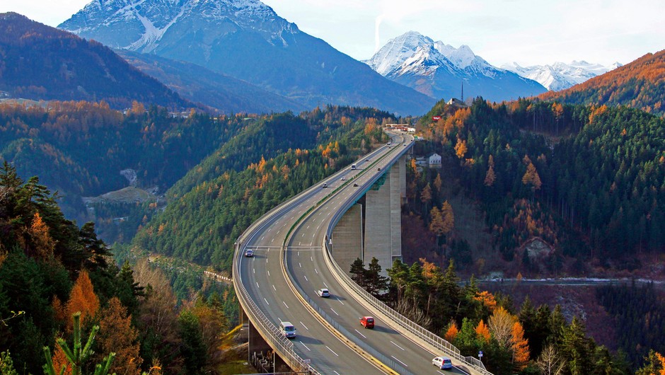 Autostrada w Austrii (zdj. ilustracyjne)