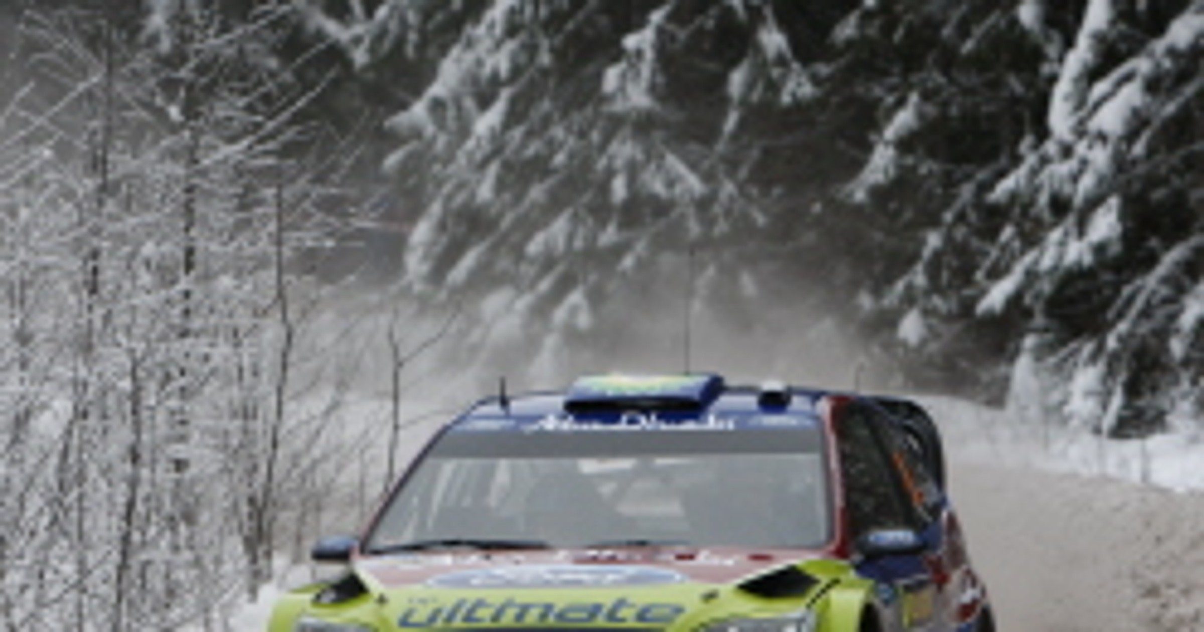 Rajd Szwecji 2010: Hirvonen prowadzi, S2000 pokonało WRC! (relacja z 2. etapu)