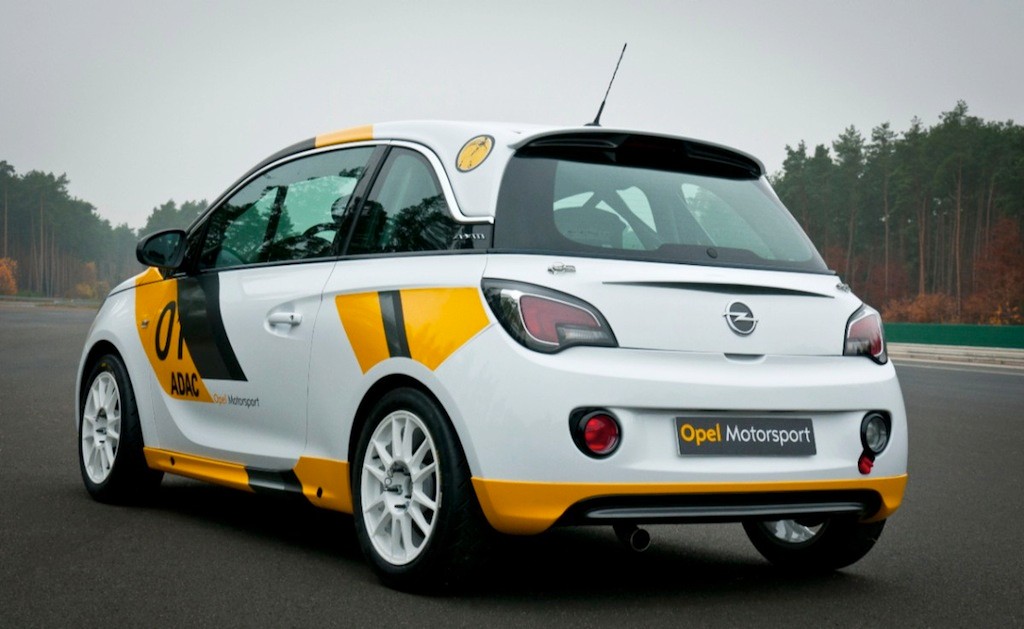 Opel stawia na sport